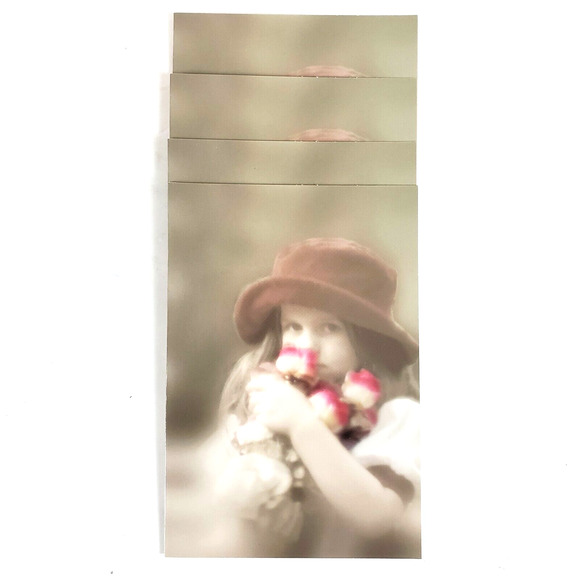 NEW!! (20) Kute Kid Collection Cards And Envelopes Vintage Blank Inside OPEN BOX - Picture 8 of 12